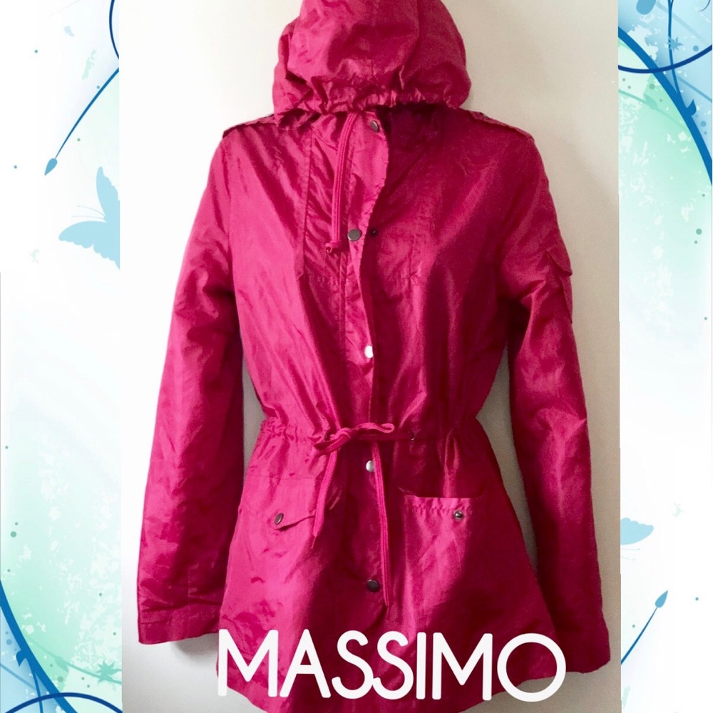 MASSIMO RAIN JACKET RESERVED